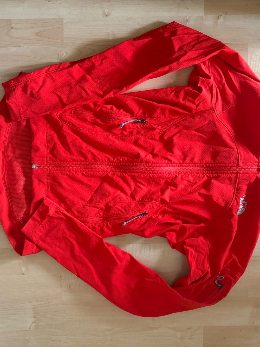 The North Face Women's Red Summit Series Lightweight Zip Jacket